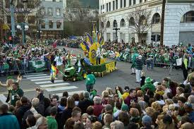 Hot Springs St Patricks Day Parade Hot Springs Saint Patrick's Day Parade