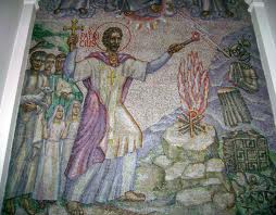 Mosaic of St. Patrick