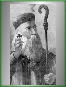 Saint Patrick with Shamrock