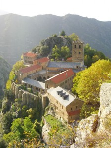 St Martin Monastery in France
