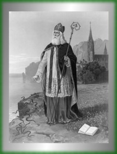 St Patrick on Ireland Shore