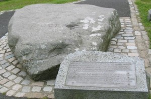 St Patrick Burial Site