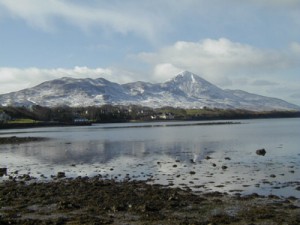 Croagh Patrick, or St. Patrick's mountain