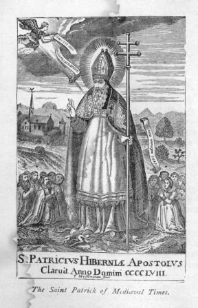 The Saint Patrick of Medieval Times